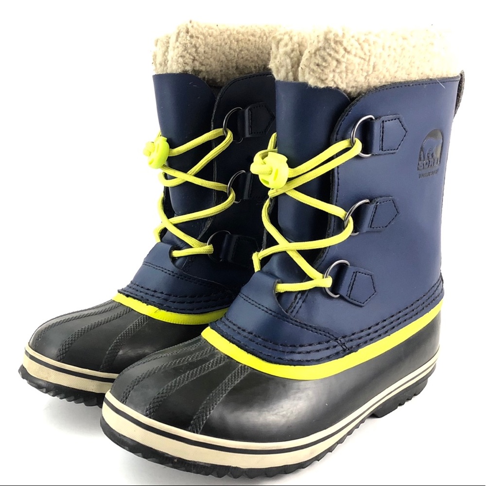 Sorel Winter Boots Youth Size 5 or Women’s 6.5